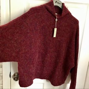 Max Studio Women Knit Stretch Turtleneck Sweater